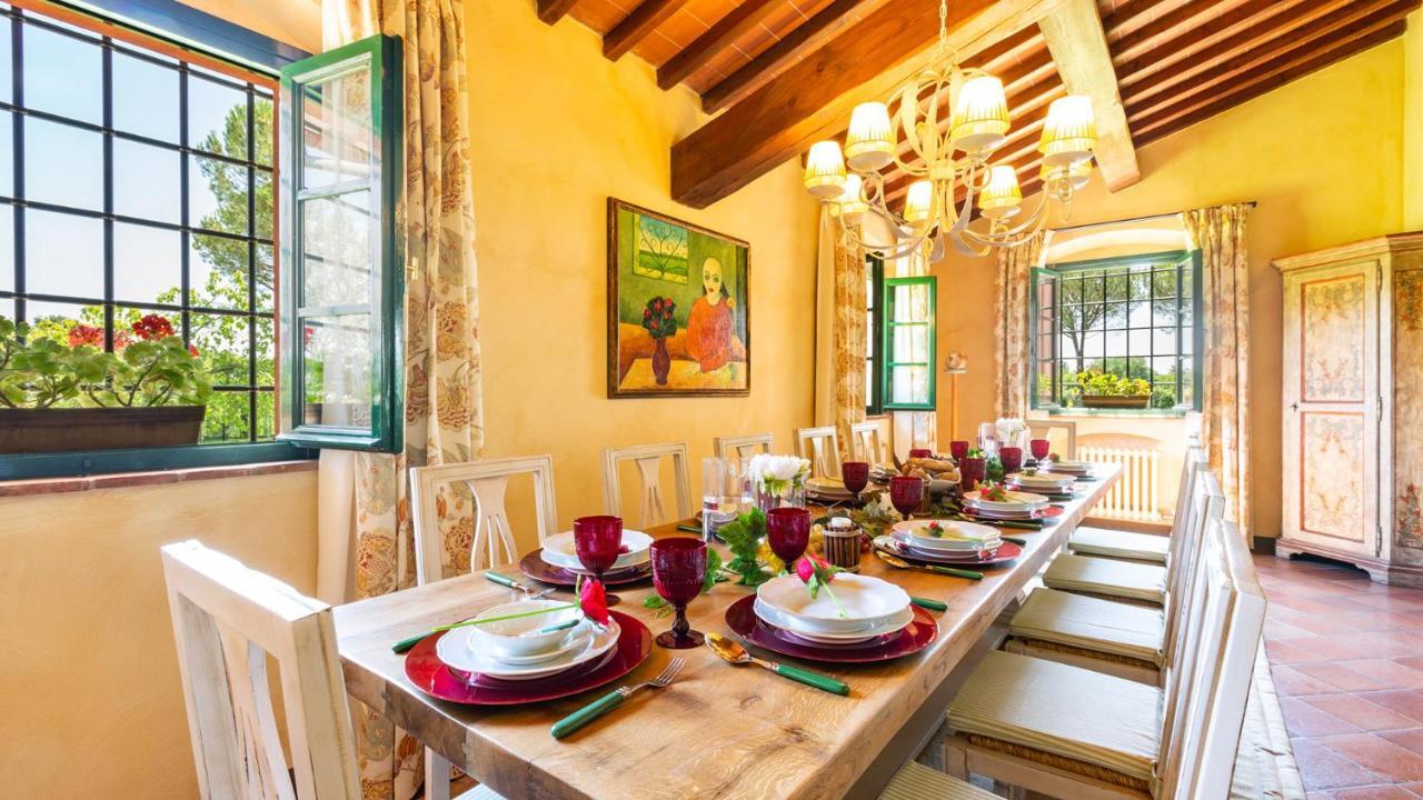 Villa Elisa 16, Emma Villas Fucecchio Exteriér fotografie